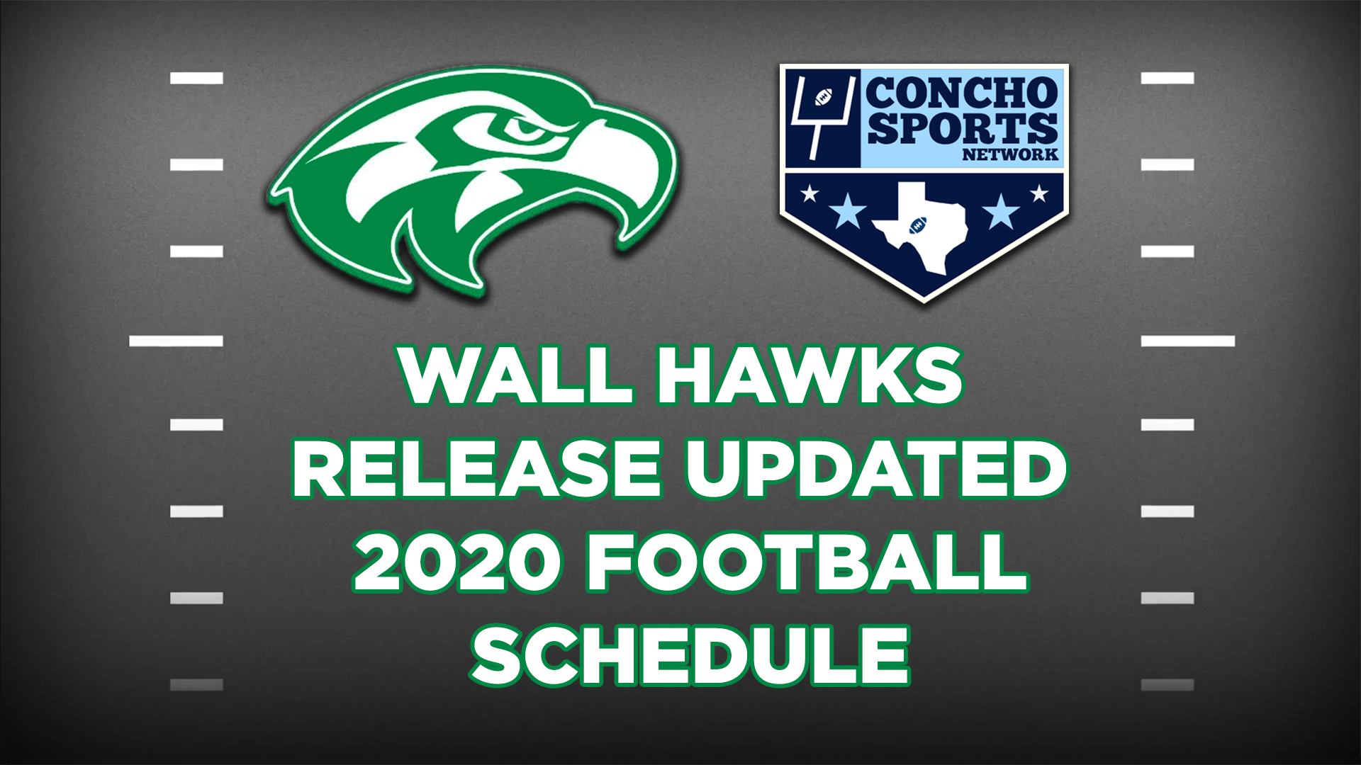 Wall Hawks update 2020 football schedule, add home game - Concho Sports