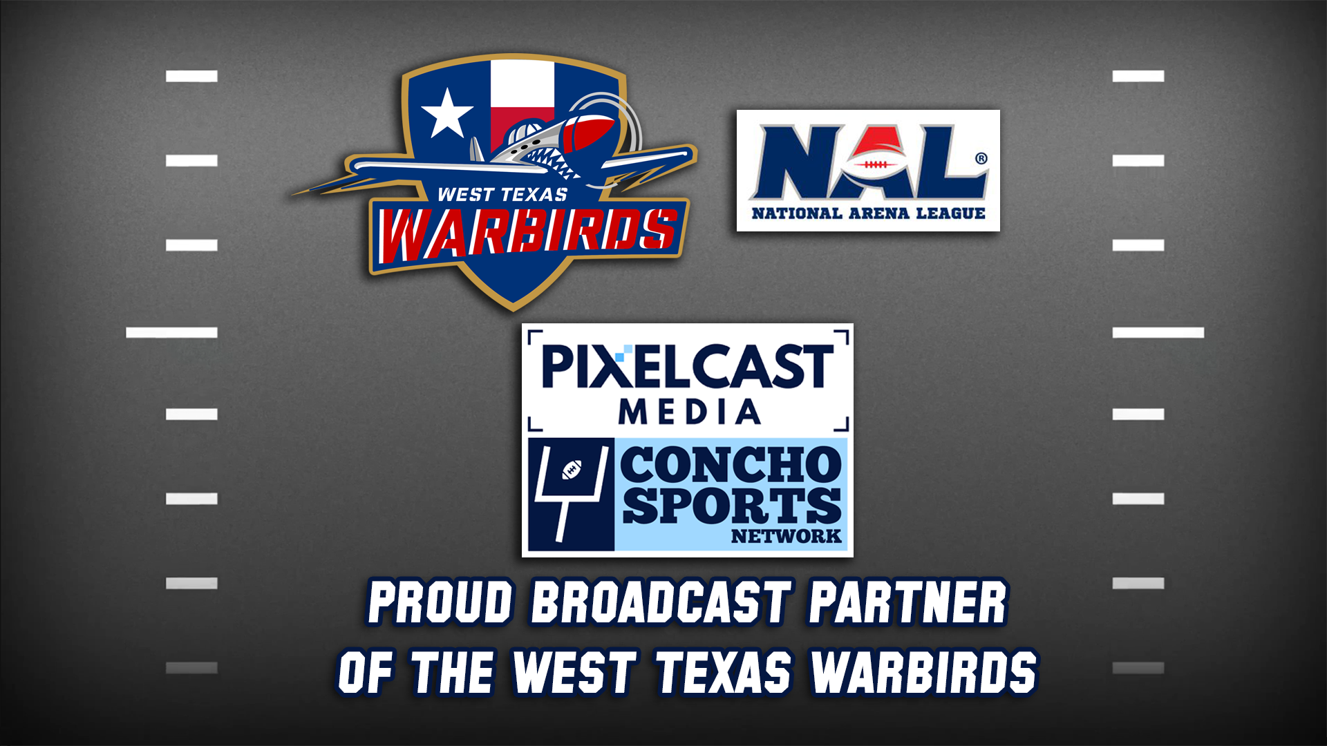 Pixelcast Media - Concho Sports Network is the new broadcast partner of ...